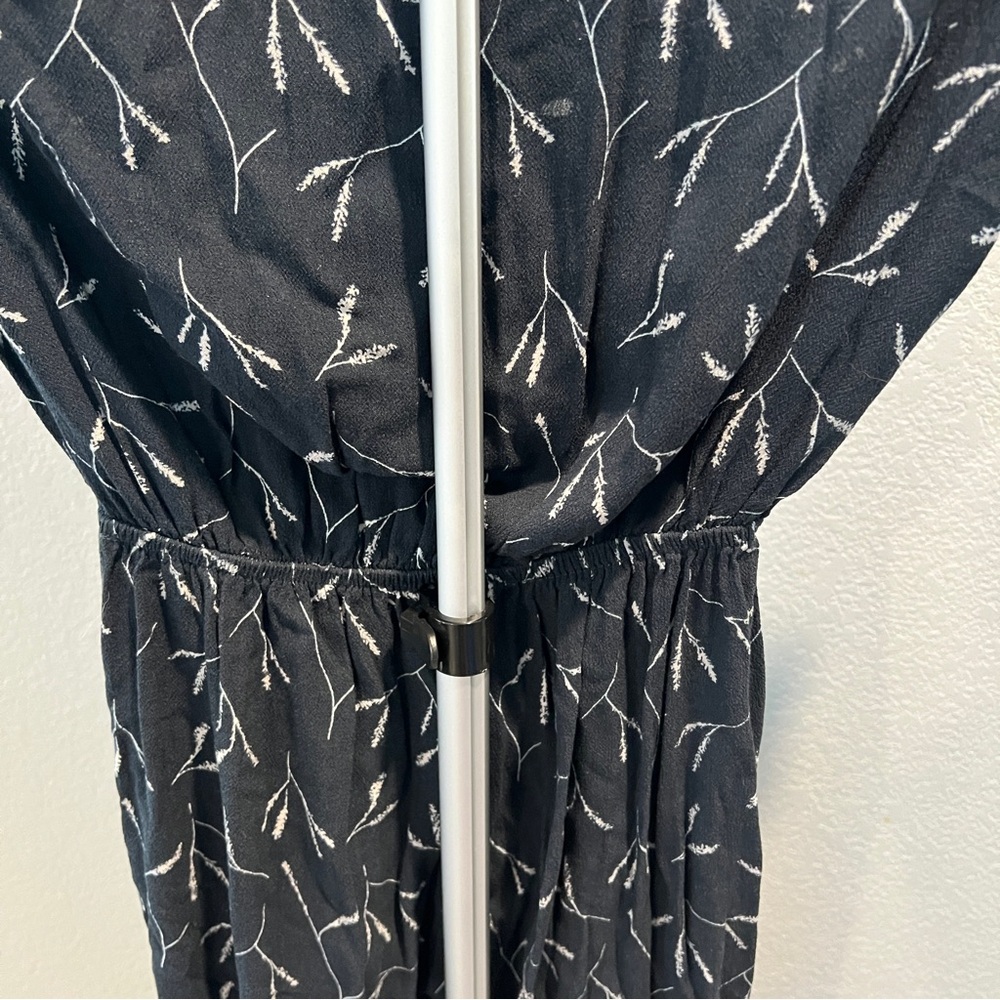 Universal Thread Navy Patterned Jumpsuit - image 3
